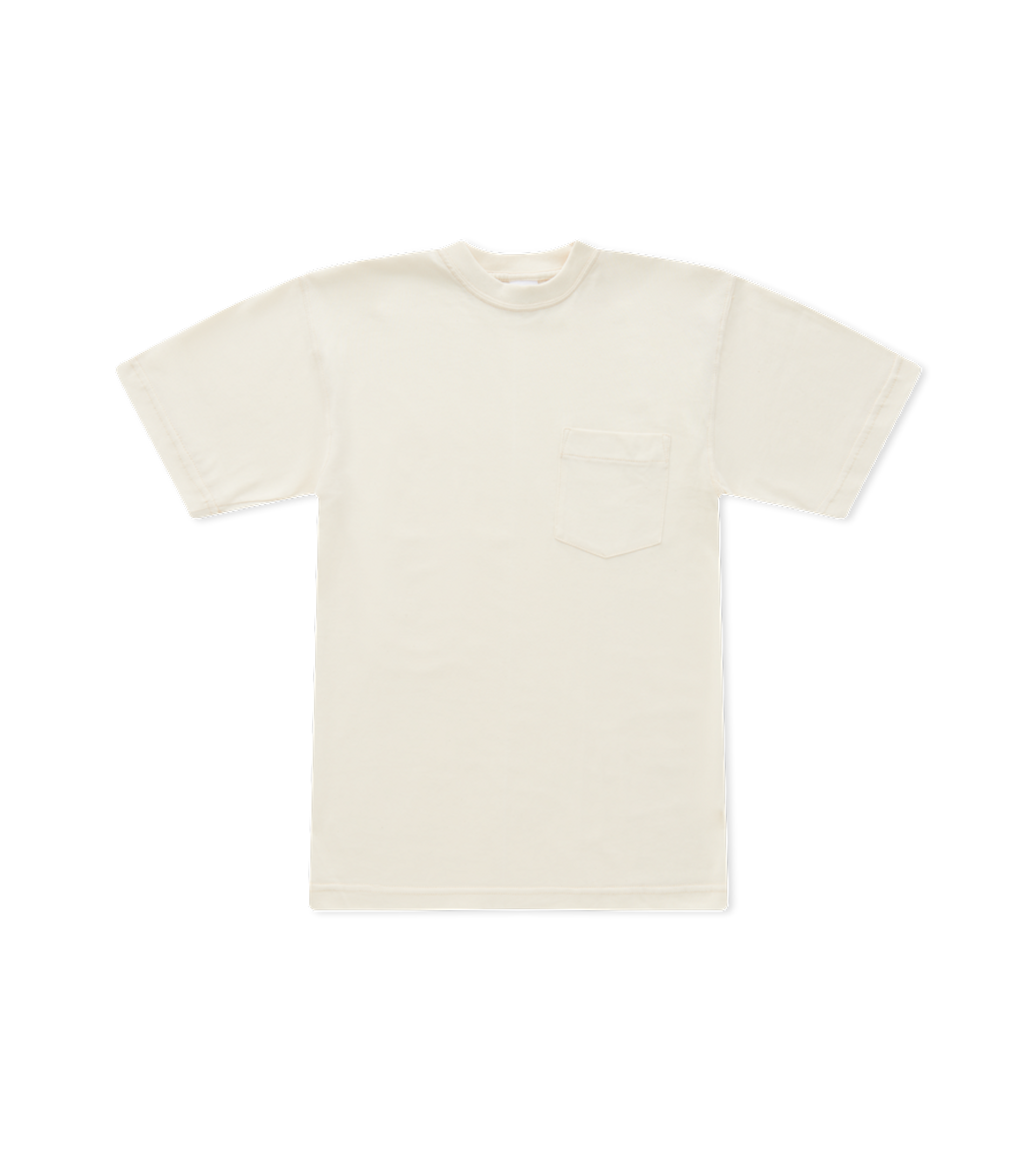 CQP — Camber Pocket T-shirt Natural