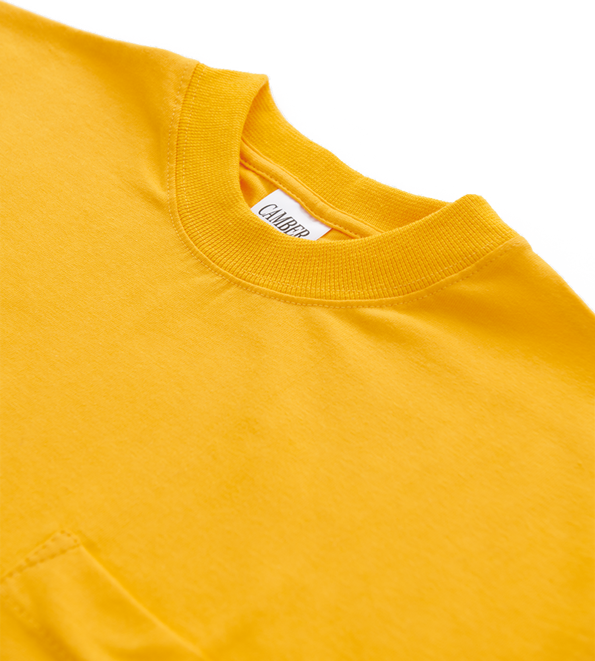 CQP — Camber Pocket T-shirt Gold