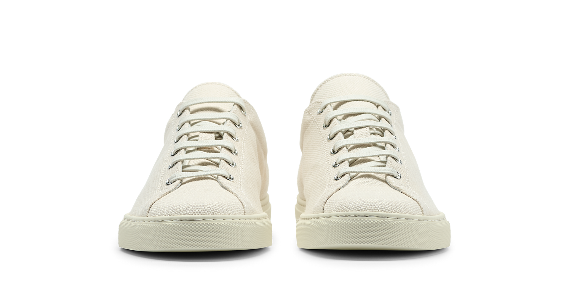 CQP — RACQUET CANVAS Off White Canvas