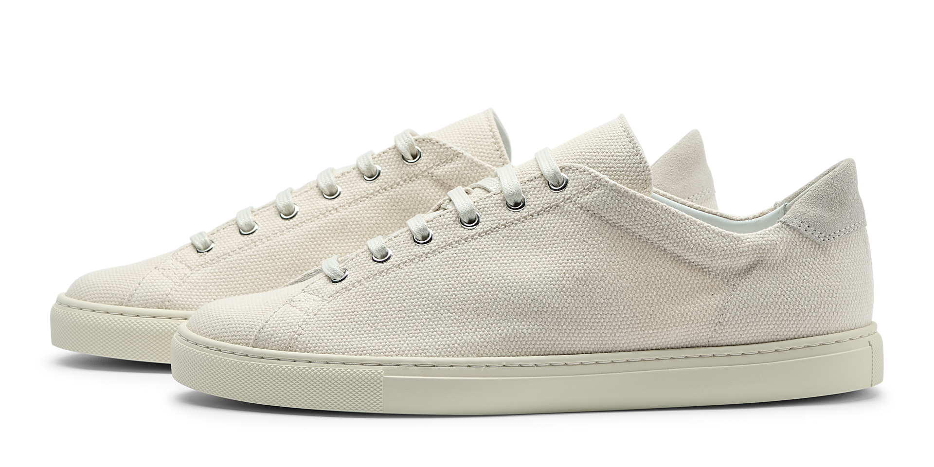 CQP — RACQUET CANVAS Off White Canvas