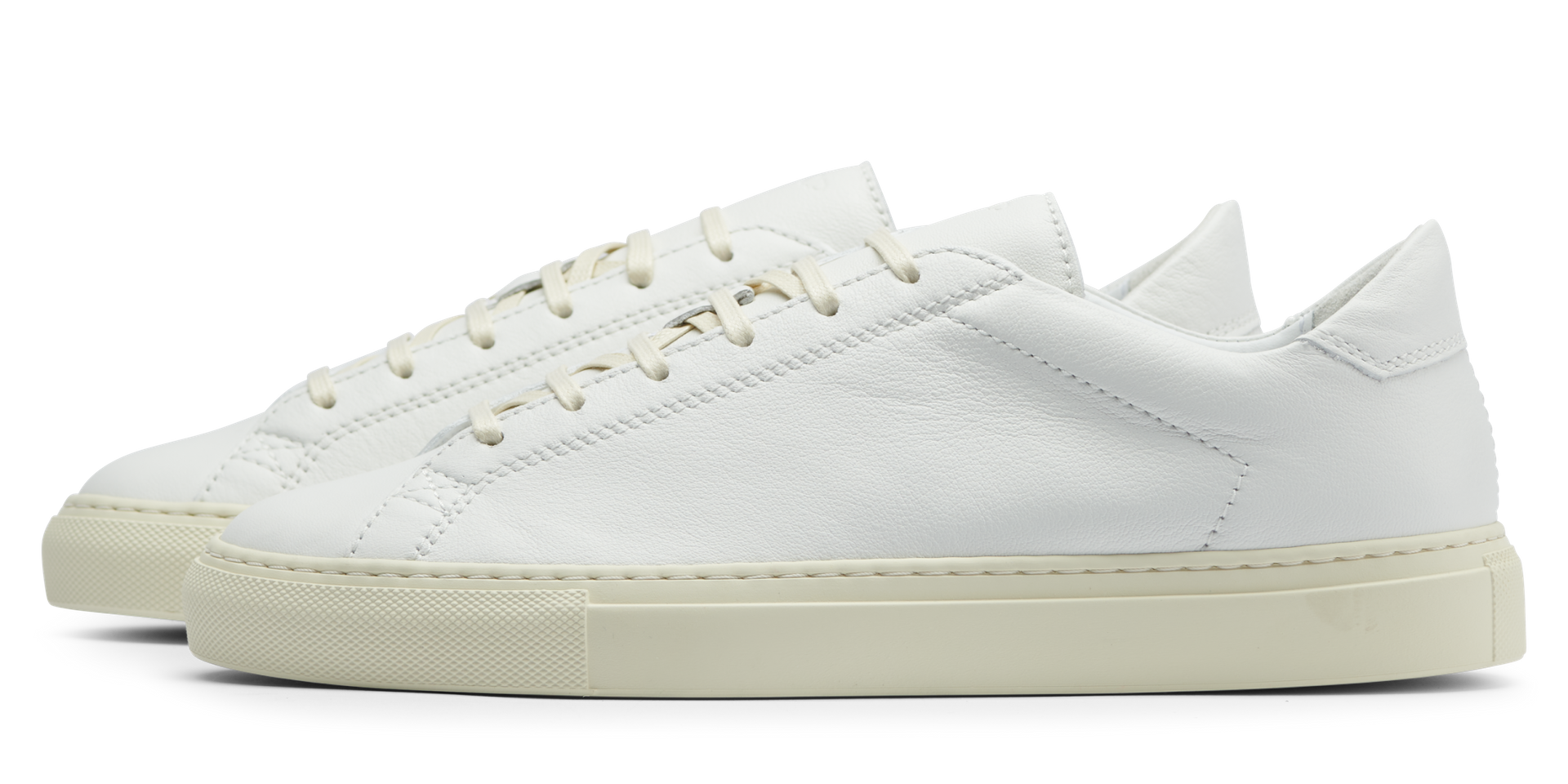 CQP — Racquet Sr Classic White Leather