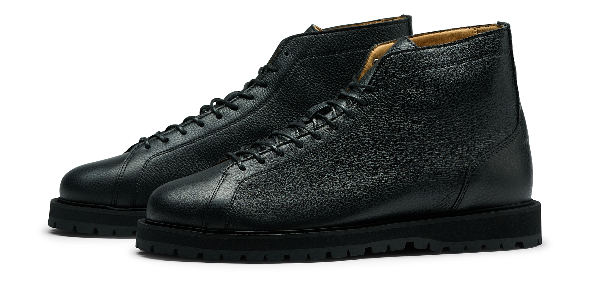 CQP — Decem Black Leather