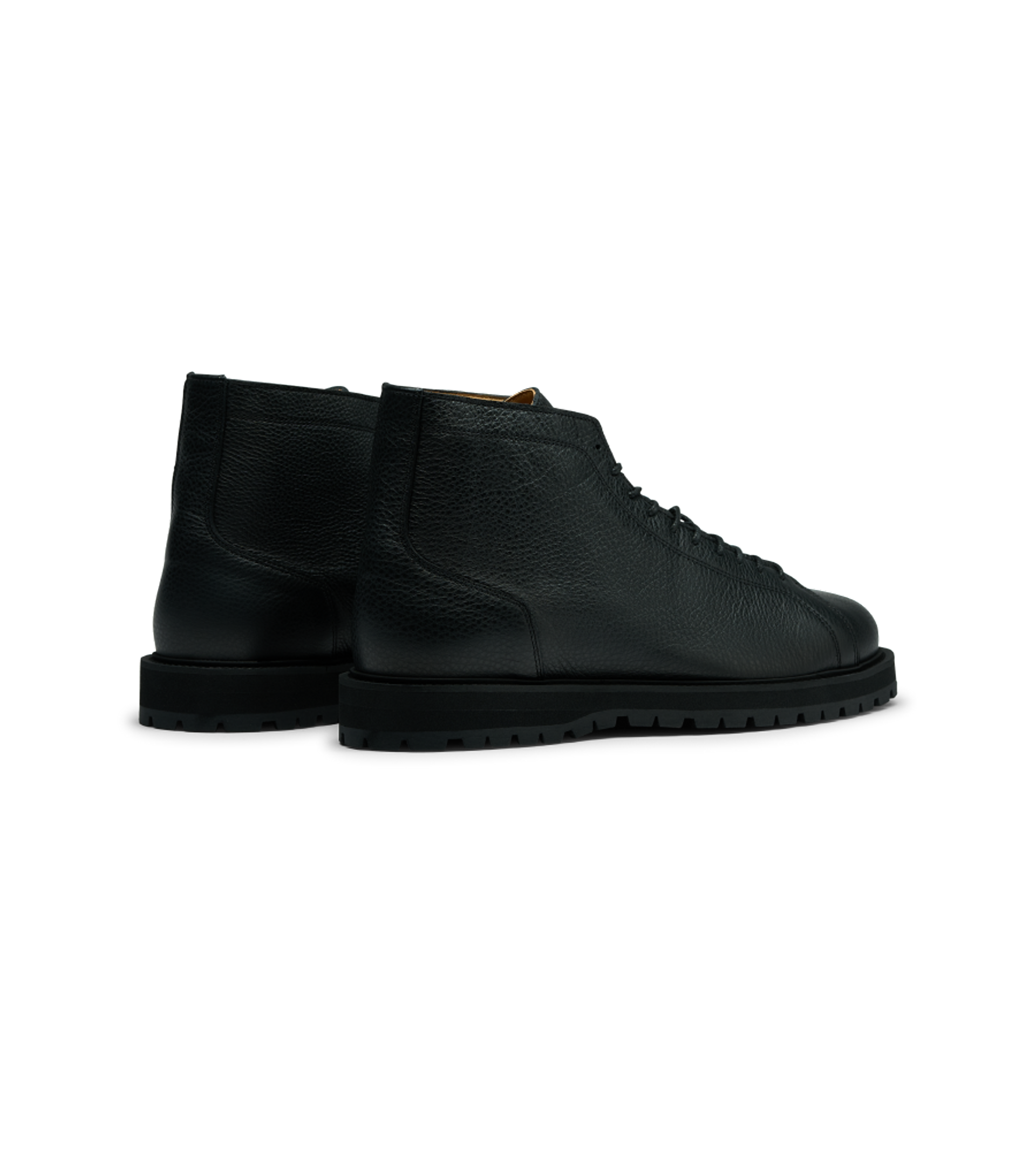 CQP — Decem Black Leather